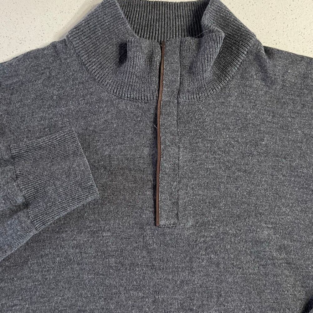 Polo Ralph Lauren Golf 1/4 Zip Wool Pullover Mens XL